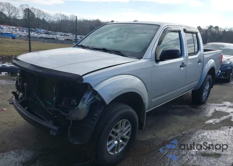 2014 Nissan Frontier Sv z USA, uszkodzony, nr VIN 1N6AD0EVXEN712746